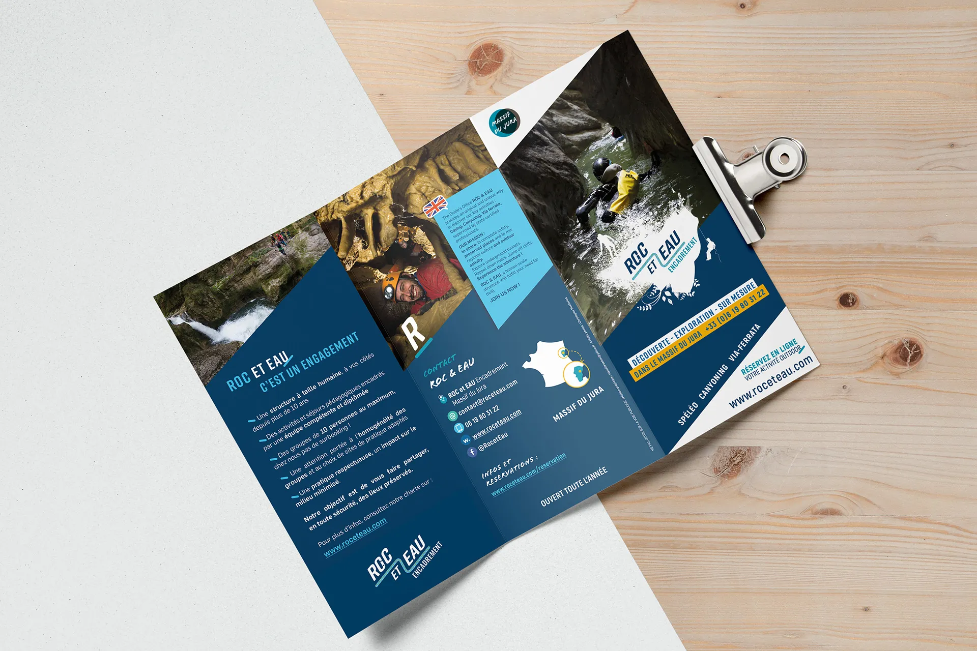 Flyer sportif