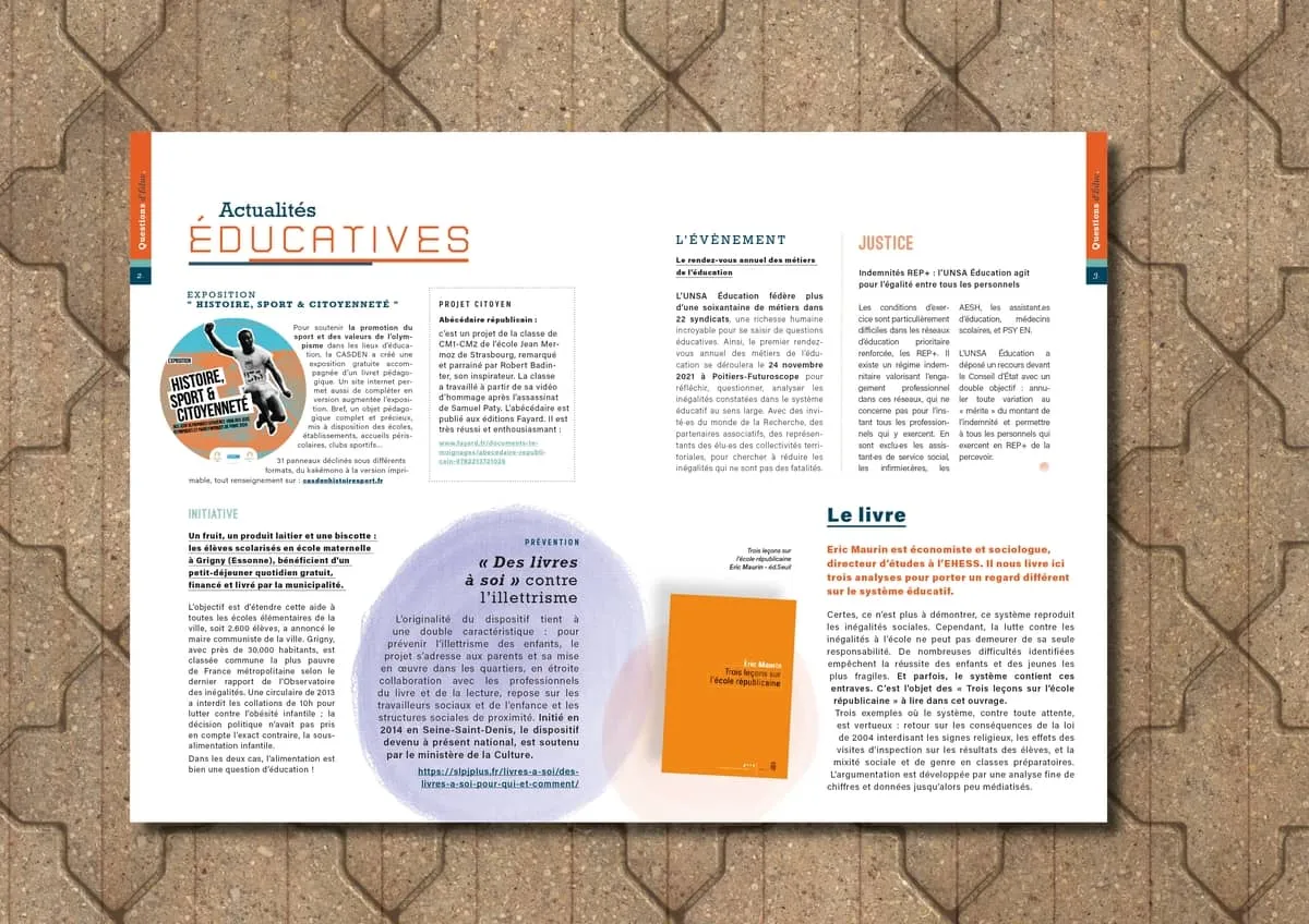 Edition magazine – UNSA — visuel 2