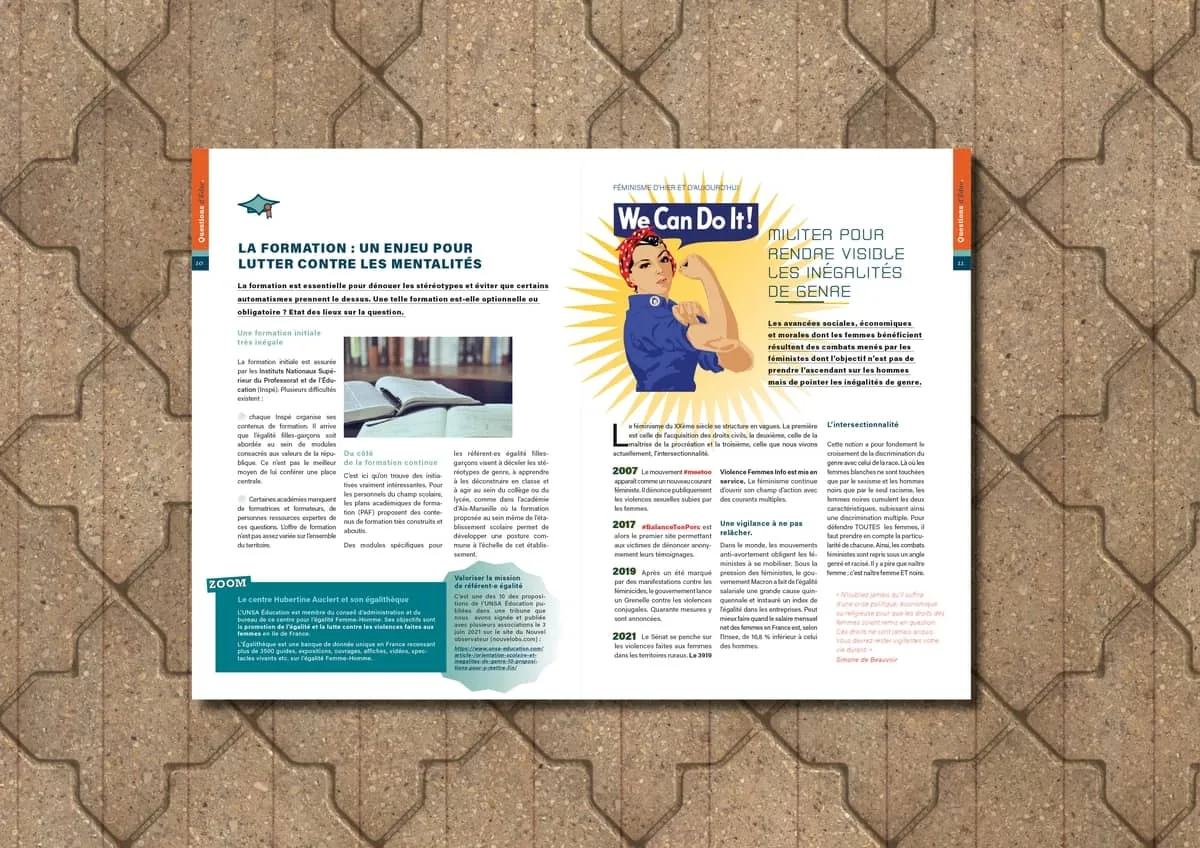 Edition magazine – UNSA — visuel 4