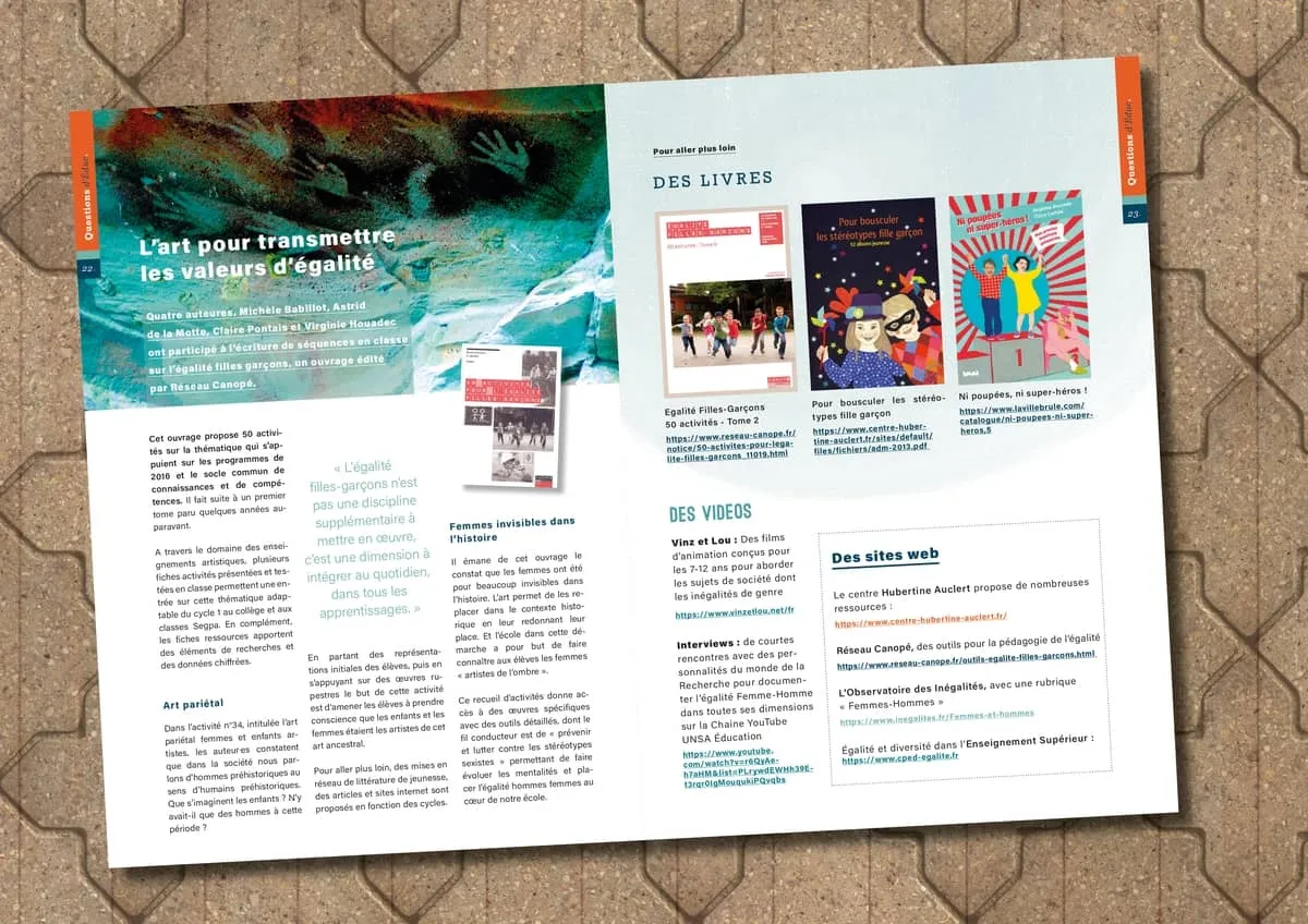 Edition magazine – UNSA — visuel 5