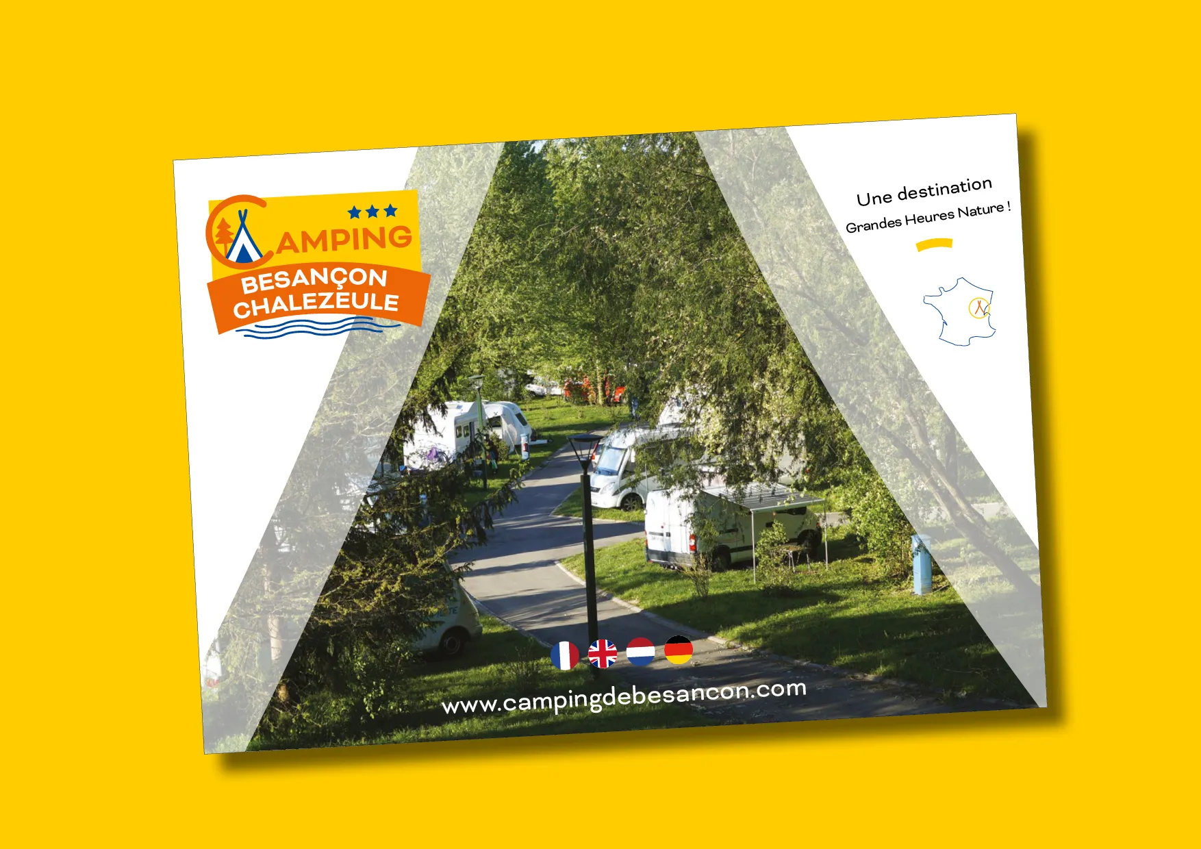 Identité – Camping de Besançon — visuel 3