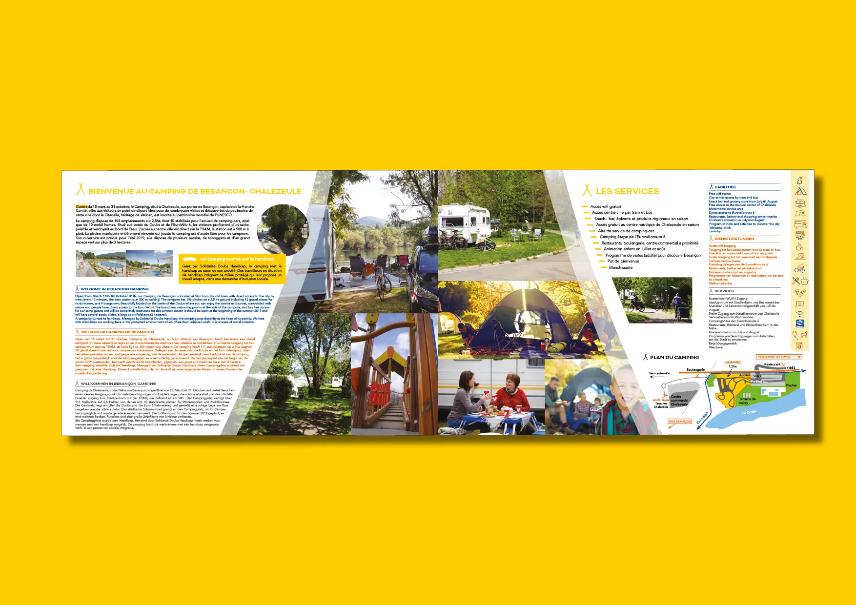 Identité – Camping de Besançon — visuel 4