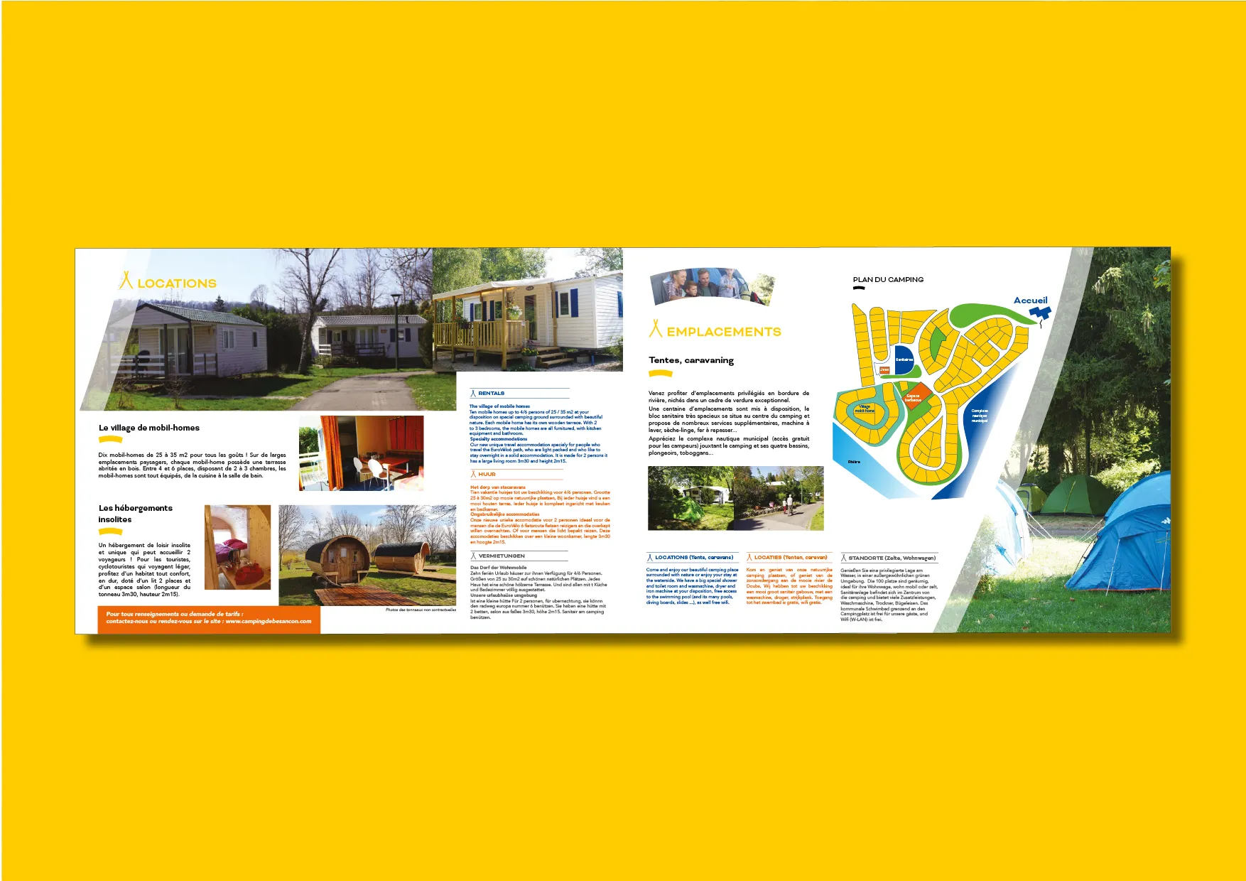Identité – Camping de Besançon — visuel 5