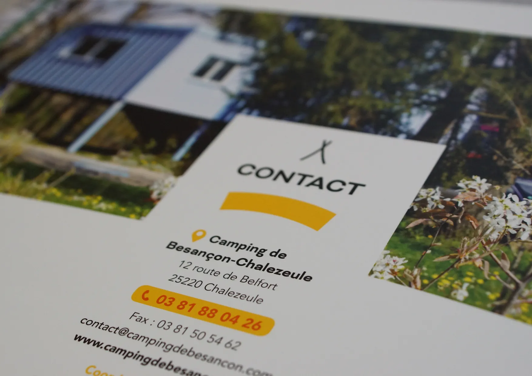 Identité – Camping de Besançon — visuel 8