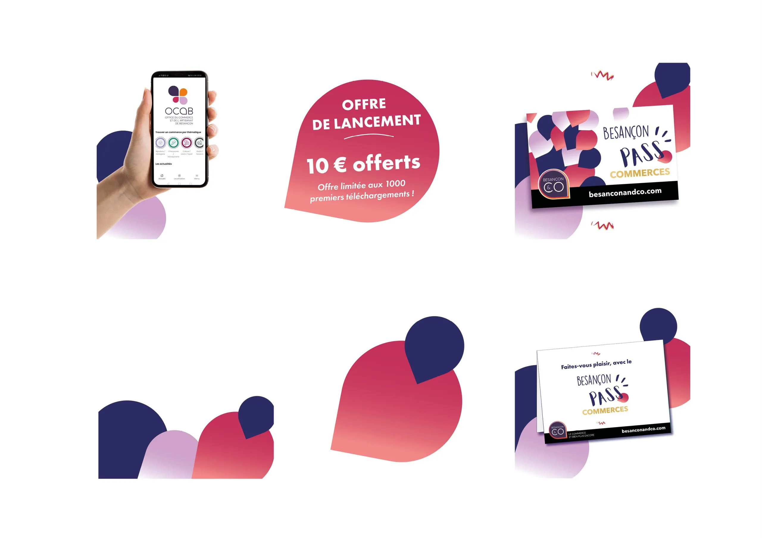 Campagne Pass Commerces – OCAB — visuel 3