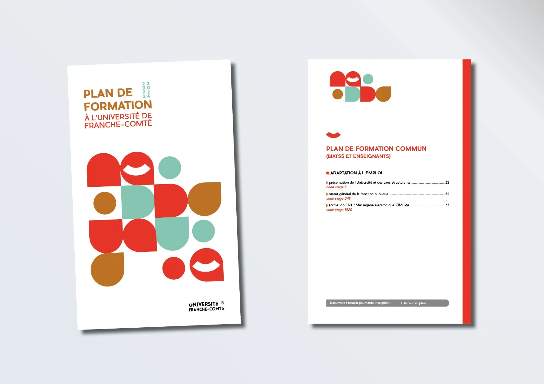 Edition Catalogue – Université de Franche-Comté — visuel 1