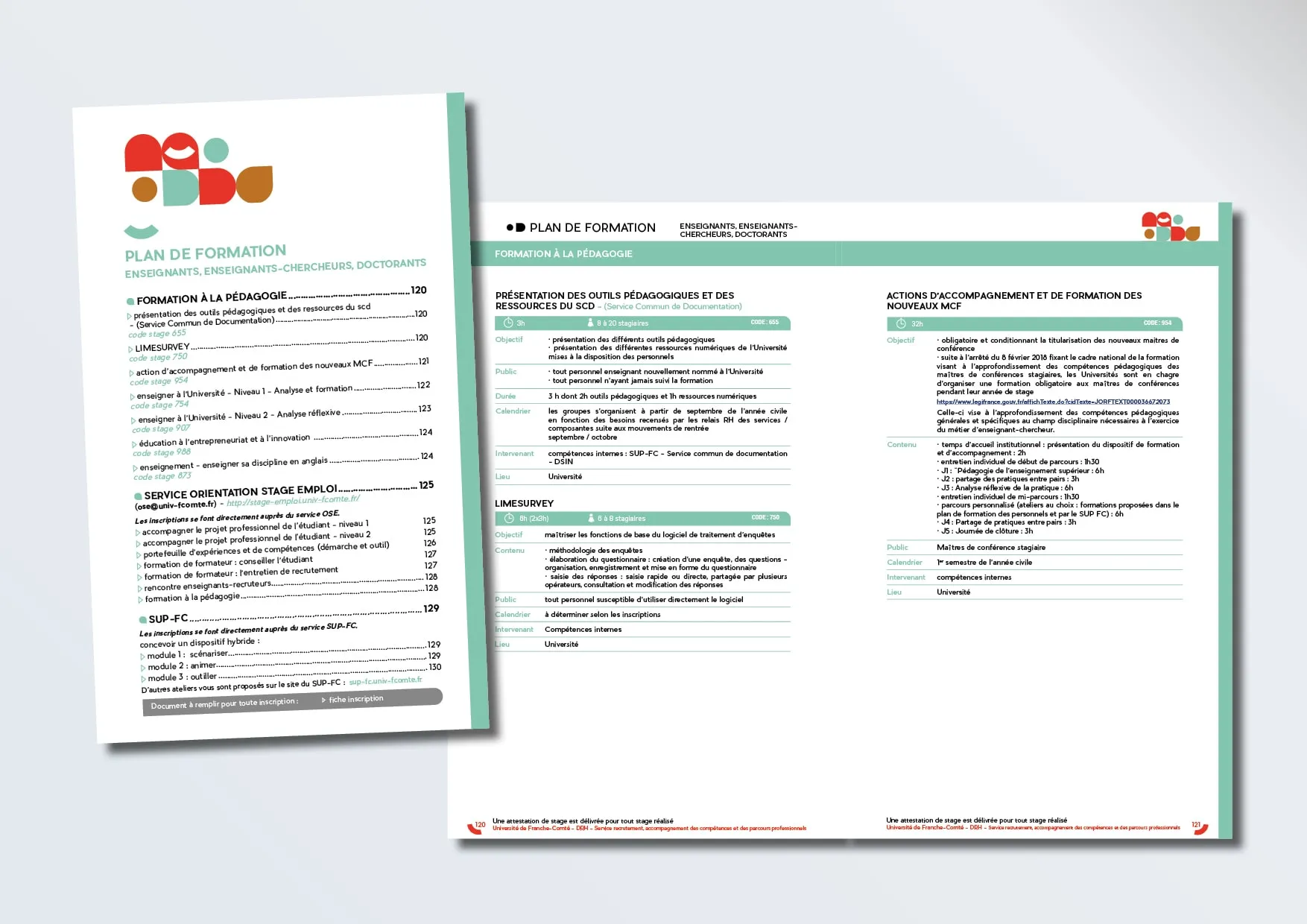 Edition Catalogue – Université de Franche-Comté — visuel 3