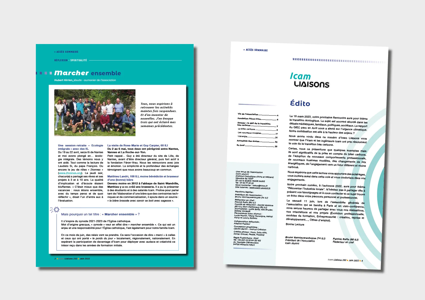Edition magazine – Icam — visuel 4