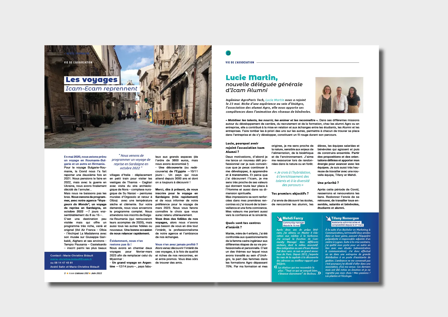 Edition magazine – Icam — visuel 3