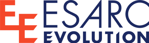 Esarc evolution logo ceciliabertingraphiste