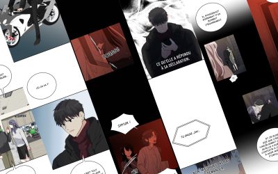 Lettrage de séries mangas – Delitoon